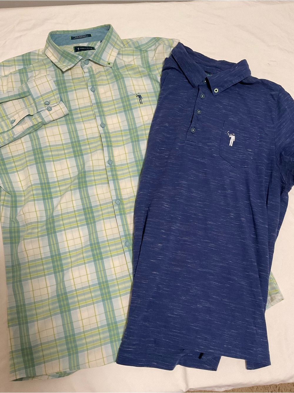 2 William Murray golf/casual shirts